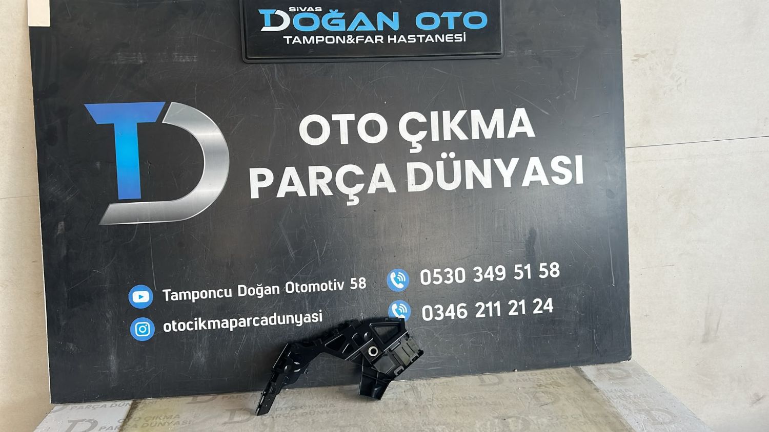 VOLKSWAGEN GOLF 8 �N SA�  TAMPON BRAKET� 2020-2026 YEN� SIFIR